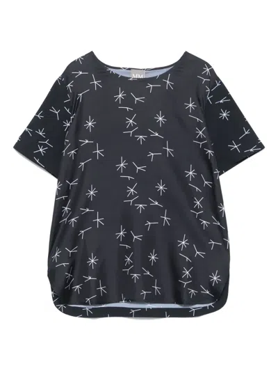 Max Mara Lina Blouse In Black
