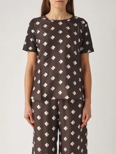 Max Mara Lina Blouse In Bruciato