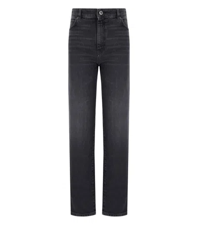 Max Mara Lince Black Jeans