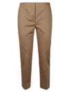Max Mara Trousers In Argilla