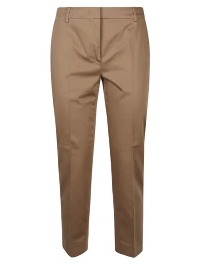 Max Mara Lince Pant In Brown