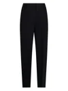 Max Mara Tailored High-waisted Trousers In Black