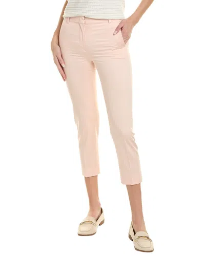 Max Mara Pegno Jersey Cigarette Pants In Beige