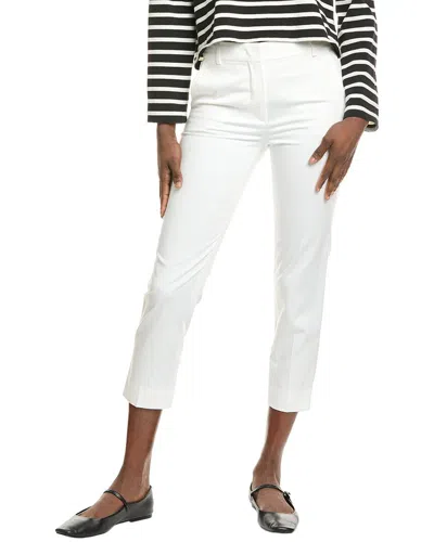 Max Mara Lince Trouser In White