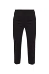 Max Mara Lince Trousers In Black