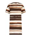Max Mara Linen And Cotton T-shirt Dress