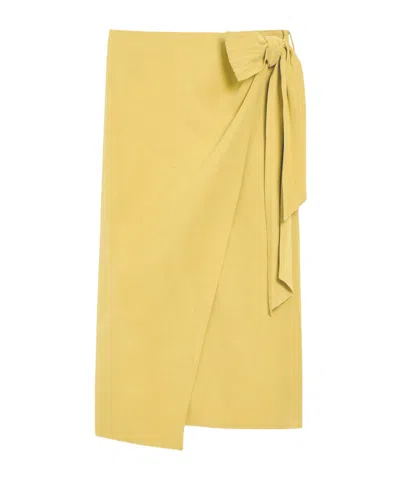 MAX MARA MAX MARA TEQUILA ASYMMETRIC MIDI SKIRT