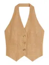 Max Mara Women's Sauro Jacket Tobacco | Size 38 | 2511151012600001 In Brown