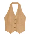 Max Mara Women's Sauro Jacket Tobacco | Size 38 | 2511151012600001 In Nude