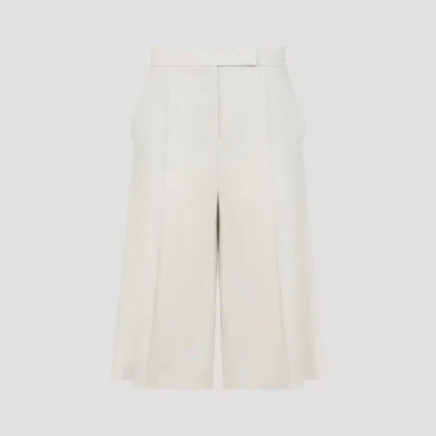 MAX MARA MAX MARA LINEN BERMUDA 40