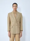 Shop Max Mara Olimpia Jacket In Brown