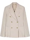Max Mara Fred Jacket In White