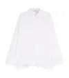 Max Mara Linen Gala Shirt In White