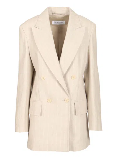 Max Mara Linen Jacket Olimpia