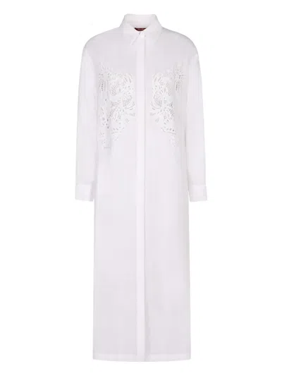 MAX MARA LINEN MIDI DRESS