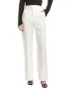 Max Mara Linen Pant In White