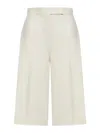 Max Mara Bermudas Bermuda Shorts In Beige