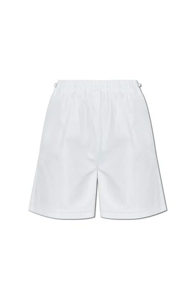 Max Mara Linen Pants Sequoia In White