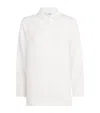 Max Mara Linen Shirt In White