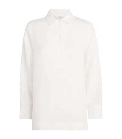 MAX MARA LINEN SHIRT