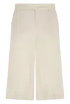 Max Mara Bermudas Bermuda Shorts In Neutral