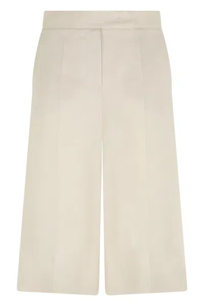 MAX MARA MAX MARA LINEN SHORTS