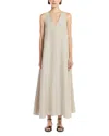 Max Mara Women's Simeone Linen Sleevesless Dress In Beige