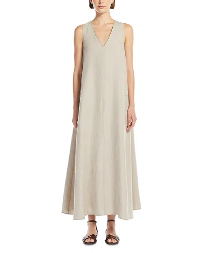 MAX MARA LINEN SIMEONE DRESS