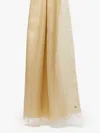 Max Mara Linen Stole In Sand