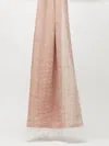 Max Mara Linen Stole In Tobacco