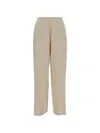 Max Mara Linen Trousers In Multi