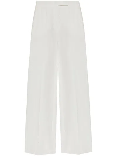 MAX MARA MAX MARA LINEN WIDE-LEG TROUSERS