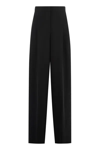 Max Mara Lino Crêpe Trousers