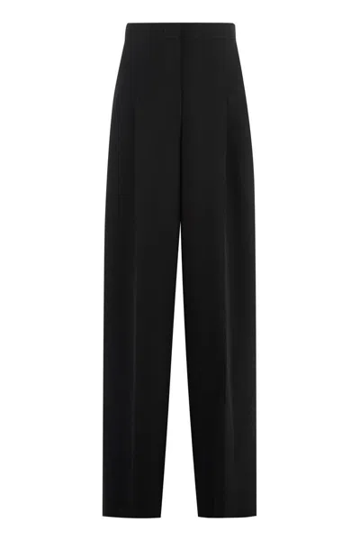 MAX MARA MAX MARA LINO CRÊPE TROUSERS