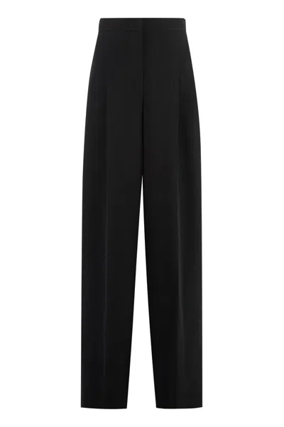 MAX MARA MAX MARA LINO CRÊPE TROUSERS