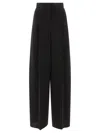 Max Mara Lino Wide Leg Trousers