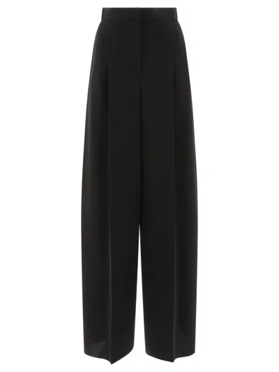 Max Mara Pants In Black