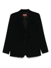 Max Mara Studio Blazer Woman Black In Black