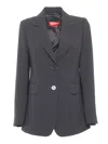 MAX MARA LINZ BLACK JACKET