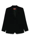 Max Mara Studio Blazer Woman Black