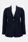 Max Mara Linz Jacket In Blue