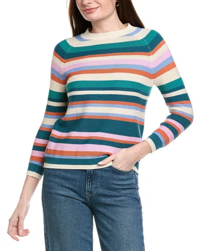 Max Mara Linz Knit Sweater In Multi