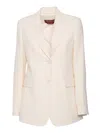 Max Mara Linz White Jacket In White