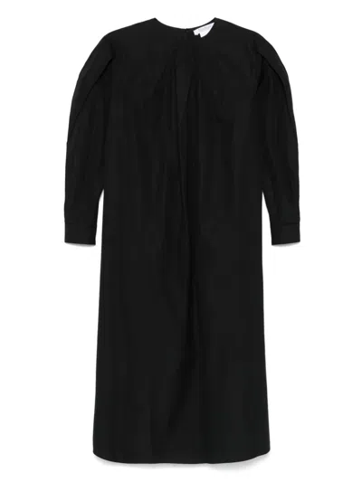 Max Mara Liriche Dress In Black