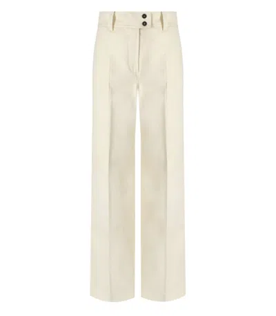 Max Mara Livigno Ivory Pants