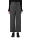 Max Mara Livio Black Wool Cashmere Pants In Black