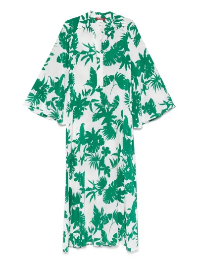 MAX MARA LIVREA MAXI DRESS