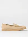 Max Mara Loafers  Woman Color Beige In Neutral
