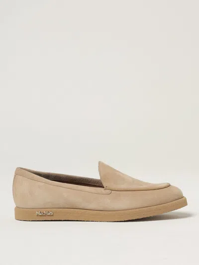 Max Mara Loafers  Woman Color Brown
