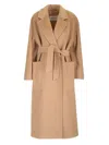 Max Mara Cashmere Dressing Gown Coat Coats Beige